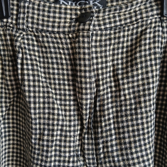 VINTAGE Women's Nick & Sarah Check Shorts Size 17/18 - Picture 5 of 9